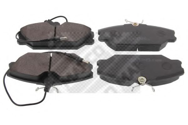 MAPCO 6389 Тормозные колодки для RENAULT SAFRANE (Рено Сафранэ) MAPCO 6389 Тормозные колодки для RENAULT SAFRANE (Рено Сафранэ)