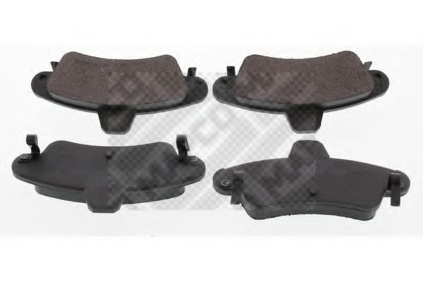 MAPCO 6370/1 Тормозные колодки для FORD MONDEO (Форд Мондэо) MAPCO 6370/1 Тормозные колодки для FORD MONDEO (Форд Мондэо)