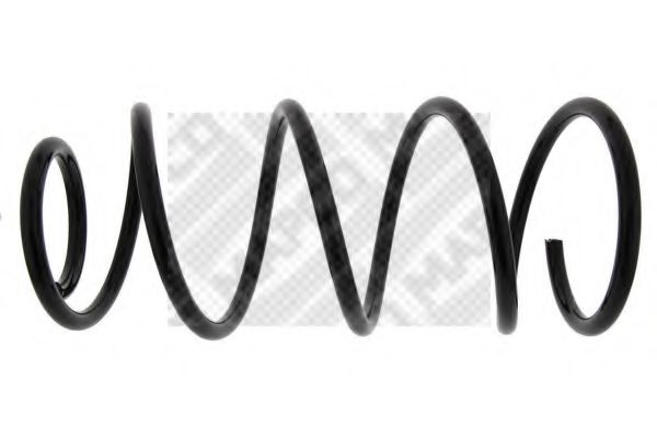 MAPCO 70668 Пружина ходовой части для FORD FOCUS II (Форд Фокус 2) MAPCO 70668 Пружина ходовой части для FORD FOCUS II (Форд Фокус 2)