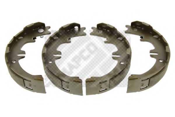 MAPCO 8518 Тормозные колодоки для LEXUS LS (Лексус Лс) MAPCO 8518 Тормозные колодоки для LEXUS LS (Лексус Лс)