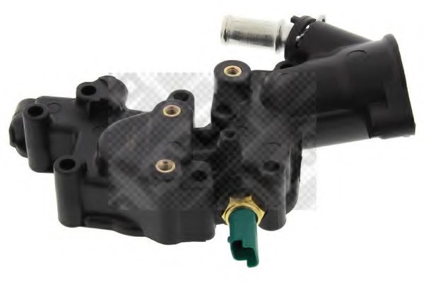 MAPCO 28434 Корпус термостата для PEUGEOT 207 (Пежо 207) MAPCO 28434 Корпус термостата для PEUGEOT 207 (Пежо 207)