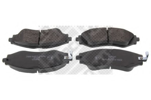 MAPCO 6518 Тормозные колодки для DAEWOO KONDOR (Дэу Кондор) MAPCO 6518 Тормозные колодки для DAEWOO KONDOR (Дэу Кондор)