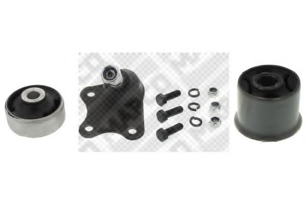 MAPCO 53281 Ремкомплект, поперечный рычаг подвески для SKODA FABIA (Шкода Фабиа) MAPCO 53281 Ремкомплект, поперечный рычаг подвески для SKODA FABIA (Шкода Фабиа)
