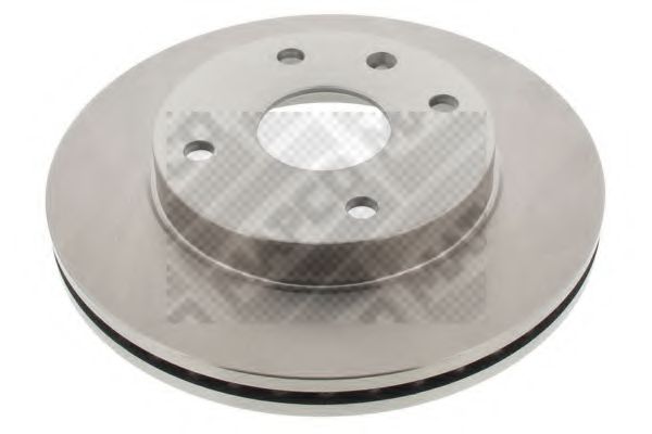 MAPCO 25234 Тормозной диск для CHEVROLET VIVANT (Шевроле Vиvант)