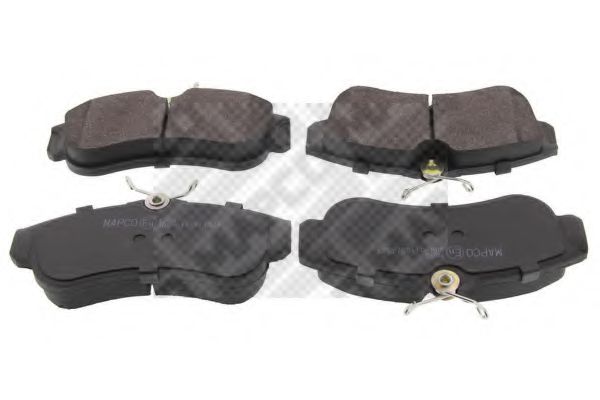 MAPCO 6344 Тормозные колодки для NISSAN PRIMERA (Ниссан Примера) MAPCO 6344 Тормозные колодки для NISSAN PRIMERA (Ниссан Примера)