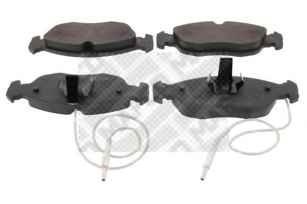 MAPCO 6371 Тормозные колодки для PEUGEOT (Пежо) MAPCO 6371 Тормозные колодки для PEUGEOT (Пежо)