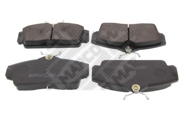 MAPCO 6484 Тормозные колодки для NISSAN (Ниссан) MAPCO 6484 Тормозные колодки для NISSAN (Ниссан)