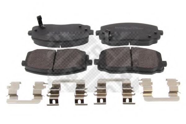 MAPCO 6815 Тормозные колодки для KIA PICANTO (Киа Пиканто) MAPCO 6815 Тормозные колодки для KIA PICANTO (Киа Пиканто)