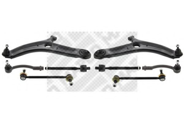 MAPCO 53505 Комлектующее руля, подвеска колеса для HYUNDAI (Хендай) MAPCO 53505 Комлектующее руля, подвеска колеса для HYUNDAI (Хендай)