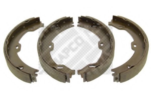 MAPCO 8610 Тормозные колодоки для MERCEDES-BENZ E-CLASS (Мэрcэдэс-бэнз Е класс) MAPCO 8610 Тормозные колодоки для MERCEDES-BENZ E-CLASS (Мэрcэдэс-бэнз Е класс)