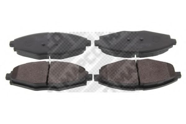 MAPCO 6486 Тормозные колодки для DAEWOO MATIZ (Дэу Матиз) MAPCO 6486 Тормозные колодки для DAEWOO MATIZ (Дэу Матиз)