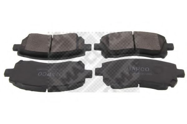 MAPCO 6845 Тормозные колодки для SUBARU LIBERTY III (Субару Либэртъ 3) MAPCO 6845 Тормозные колодки для SUBARU LIBERTY III (Субару Либэртъ 3)
