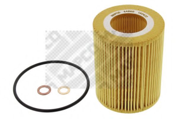 MAPCO 64860 Масляный фильтр для BMW (Бмв) MAPCO 64860 Масляный фильтр для BMW (Бмв)