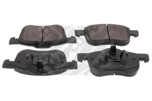 MAPCO 6509 Тормозные колодки для VOLVO XC70 CROSS COUNTRY (Вольво Xc70 кросс кантри) MAPCO 6509 Тормозные колодки для VOLVO XC70 CROSS COUNTRY (Вольво Xc70 кросс кантри)