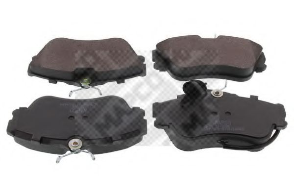 MAPCO 6111 Тормозные колодки для VOLKSWAGEN T4 MULTIVAN (Фольксваген Т4 мултиvан) MAPCO 6111 Тормозные колодки для VOLKSWAGEN T4 MULTIVAN (Фольксваген Т4 мултиvан)