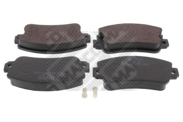 MAPCO 6179 Тормозные колодки для FIAT STRADA II (Фиат Страда 2) MAPCO 6179 Тормозные колодки для FIAT STRADA II (Фиат Страда 2)