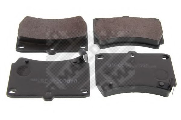 MAPCO 6335/1 Тормозные колодки для MAZDA FAMILIA V (Мазда Фамилиа v) MAPCO 6335/1 Тормозные колодки для MAZDA FAMILIA V (Мазда Фамилиа v)