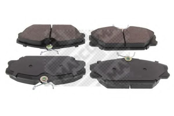 MAPCO 6452 Тормозные колодки для RENAULT SCNIC I (Рено Сценик и) MAPCO 6452 Тормозные колодки для RENAULT SCNIC I (Рено Сценик и)