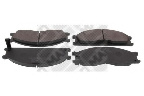 MAPCO 6458 Тормозные колодки для NISSAN PICKUP III (Ниссан Пиcкуп 3) MAPCO 6458 Тормозные колодки для NISSAN PICKUP III (Ниссан Пиcкуп 3)