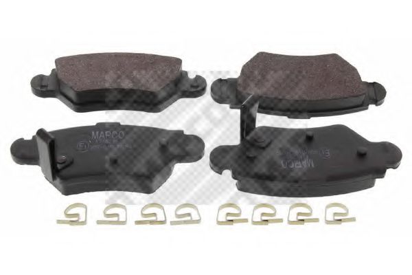MAPCO 6480 Тормозные колодки для OPEL ASTRA G (Опель Астра г) MAPCO 6480 Тормозные колодки для OPEL ASTRA G (Опель Астра г)
