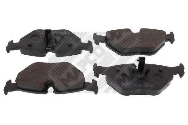 MAPCO 6581 Тормозные колодки для BMW (Бмв) MAPCO 6581 Тормозные колодки для BMW (Бмв)