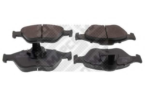 MAPCO 6672 Тормозные колодки для MAZDA SOHO III (Мазда Сохо 3) MAPCO 6672 Тормозные колодки для MAZDA SOHO III (Мазда Сохо 3)