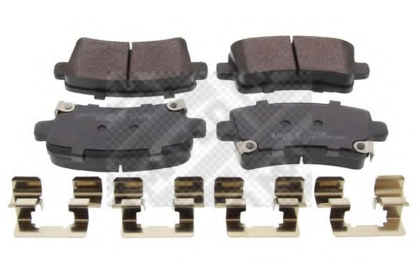 MAPCO 6860 Тормозные колодки для SAAB 9-5 (Сааб 9-5) MAPCO 6860 Тормозные колодки для SAAB 9-5 (Сааб 9-5)