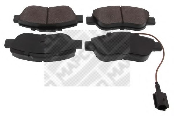 MAPCO 6906 Тормозные колодки для FIAT 500 C (Фиат 500 c) MAPCO 6906 Тормозные колодки для FIAT 500 C (Фиат 500 c)