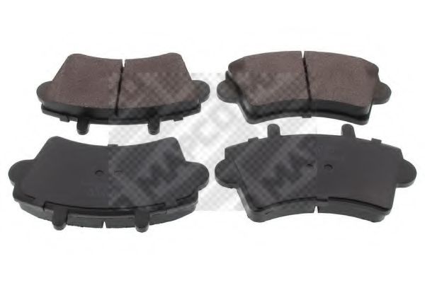 MAPCO 6559 Тормозные колодки для NISSAN (Ниссан) MAPCO 6559 Тормозные колодки для NISSAN (Ниссан)