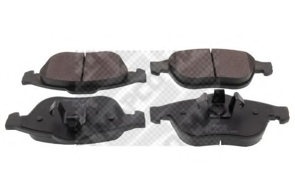 MAPCO 6574 Тормозные колодки для RENAULT LAGUNA II (Рено Лагуна 2) MAPCO 6574 Тормозные колодки для RENAULT LAGUNA II (Рено Лагуна 2)