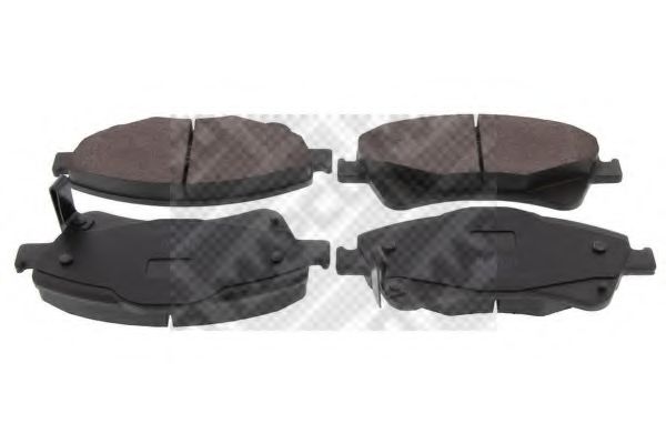 MAPCO 6910 Тормозные колодки для TOYOTA (Тойота/тоета) MAPCO 6910 Тормозные колодки для TOYOTA (Тойота/тоета)