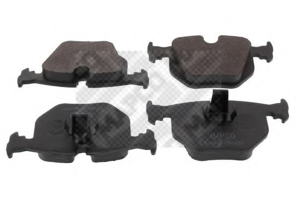MAPCO 6774 Тормозные колодки для BMW (Бмв) MAPCO 6774 Тормозные колодки для BMW (Бмв)