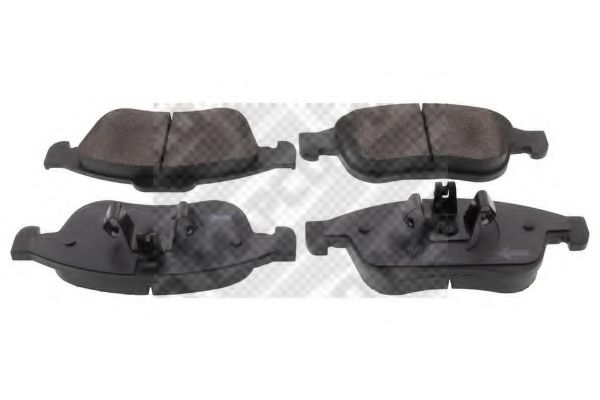 MAPCO 6884 Тормозные колодки для RENAULT GRAN III (Рено Гран 3) MAPCO 6884 Тормозные колодки для RENAULT GRAN III (Рено Гран 3)