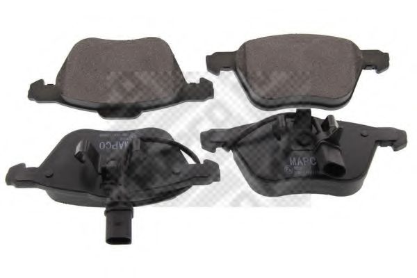 MAPCO 6553 Тормозные колодки для VOLKSWAGEN (Фольксваген) MAPCO 6553 Тормозные колодки для VOLKSWAGEN (Фольксваген)