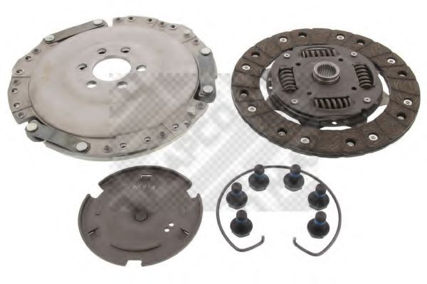 MAPCO 10752 Комплект сцепления для VOLKSWAGEN POLO (Фольксваген Поло) MAPCO 10752 Комплект сцепления для VOLKSWAGEN POLO (Фольксваген Поло)