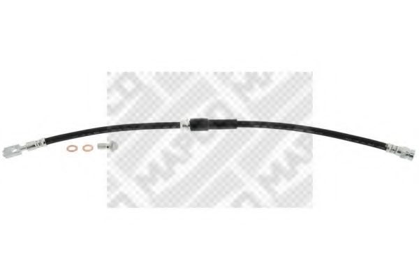 MAPCO 3404 Тормозной шланг для VOLKSWAGEN CC (Фольксваген Cc) MAPCO 3404 Тормозной шланг для VOLKSWAGEN CC (Фольксваген Cc)