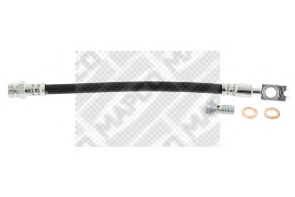 MAPCO 3406 Тормозной шланг для VOLKSWAGEN CC (Фольксваген Cc) MAPCO 3406 Тормозной шланг для VOLKSWAGEN CC (Фольксваген Cc)