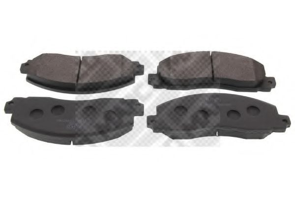 MAPCO 6382 Тормозные колодки для OPEL ARENA (Опель Арэна) MAPCO 6382 Тормозные колодки для OPEL ARENA (Опель Арэна)