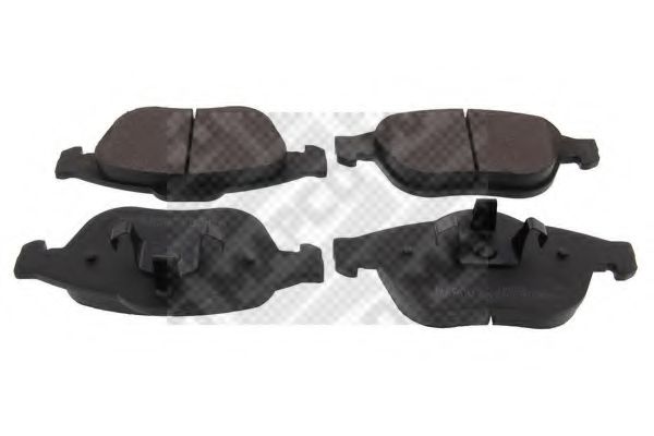 MAPCO 6593 Тормозные колодки для RENAULT ESPACE IV (Рено Эспейс 4) MAPCO 6593 Тормозные колодки для RENAULT ESPACE IV (Рено Эспейс 4)