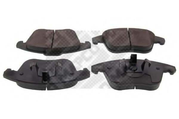 MAPCO 6613 Тормозные колодки для CITROËN C4 PICASSO I (CитроËн С4 пикассо 1) MAPCO 6613 Тормозные колодки для CITROËN C4 PICASSO I (CитроËн С4 пикассо 1)