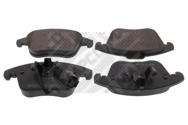 MAPCO 6631 Тормозные колодки для VOLKSWAGEN (Фольксваген) MAPCO 6631 Тормозные колодки для VOLKSWAGEN (Фольксваген)
