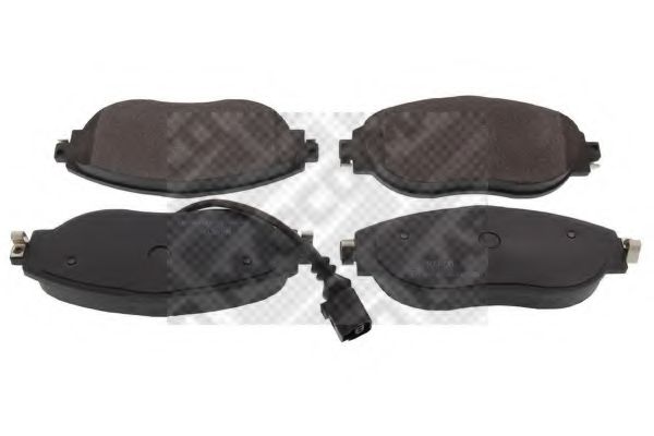 MAPCO 6633 Тормозные колодки для VOLKSWAGEN (Фольксваген) MAPCO 6633 Тормозные колодки для VOLKSWAGEN (Фольксваген)