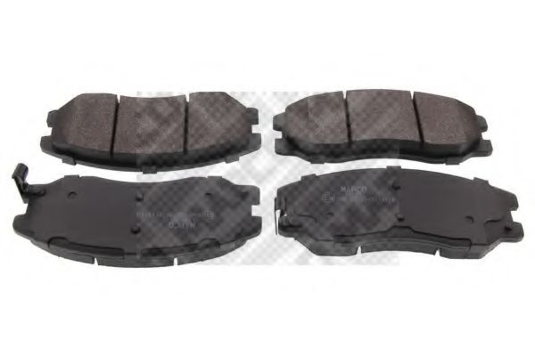 MAPCO 6644 Тормозные колодки для CHEVROLET CAPTIVA (Шевроле Каптива) MAPCO 6644 Тормозные колодки для CHEVROLET CAPTIVA (Шевроле Каптива)