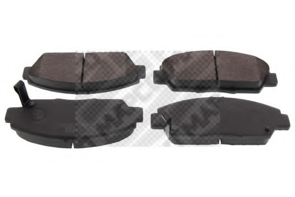 MAPCO 6652 Тормозные колодки для HONDA PRELUDE III (Хонда Прэлудэ 3) MAPCO 6652 Тормозные колодки для HONDA PRELUDE III (Хонда Прэлудэ 3)