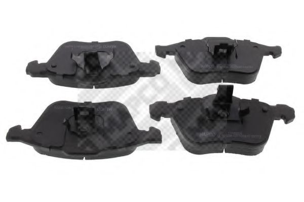 MAPCO 6886 Тормозные колодки для VOLVO S40 II (Вольво S40 2) MAPCO 6886 Тормозные колодки для VOLVO S40 II (Вольво S40 2)