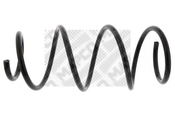 MAPCO 70122 Пружина ходовой части для RENAULT LUTECIA III (Рено Лутэcиа 3) MAPCO 70122 Пружина ходовой части для RENAULT LUTECIA III (Рено Лутэcиа 3)