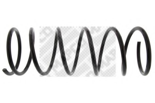 MAPCO 70402 Пружина ходовой части для CITROËN BERLINGO (CитроËн Берлинго)