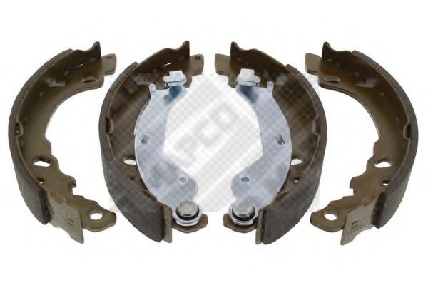 MAPCO 8032 Тормозные колодоки для FIAT 500 C (Фиат 500 c) MAPCO 8032 Тормозные колодоки для FIAT 500 C (Фиат 500 c)