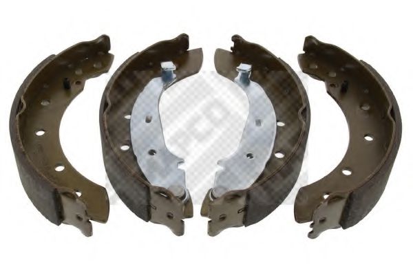 MAPCO 8128 Тормозные колодоки для PEUGEOT 206 (Пежо 206) MAPCO 8128 Тормозные колодоки для PEUGEOT 206 (Пежо 206)