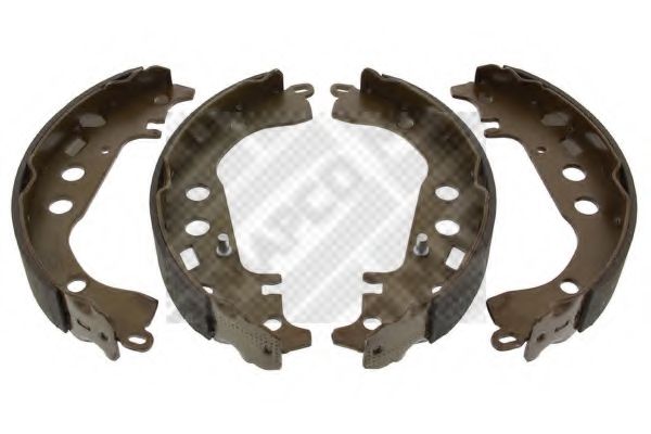 MAPCO 8532 Тормозные колодоки для TOYOTA PRIUS (Тойота/тоета Приус) MAPCO 8532 Тормозные колодоки для TOYOTA PRIUS (Тойота/тоета Приус)